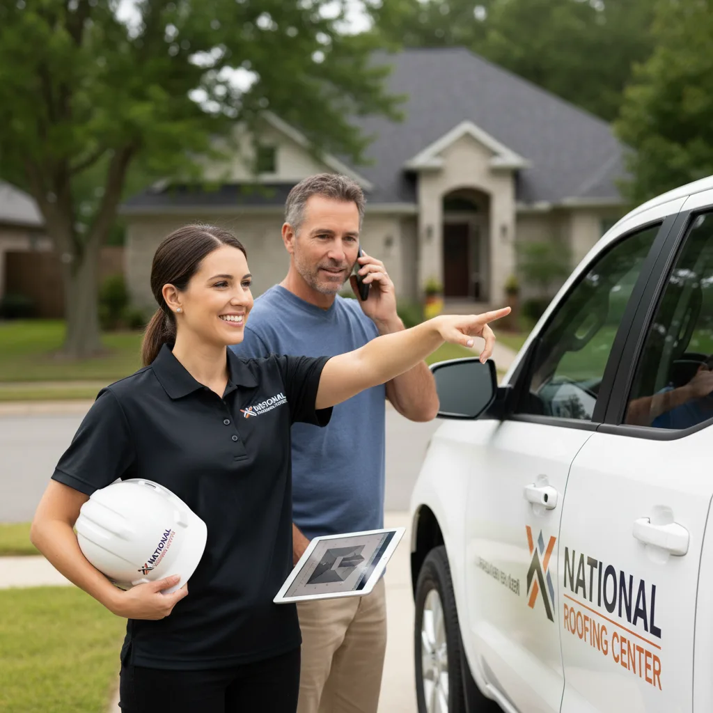 National Roofing Center customer support in Cottonport
