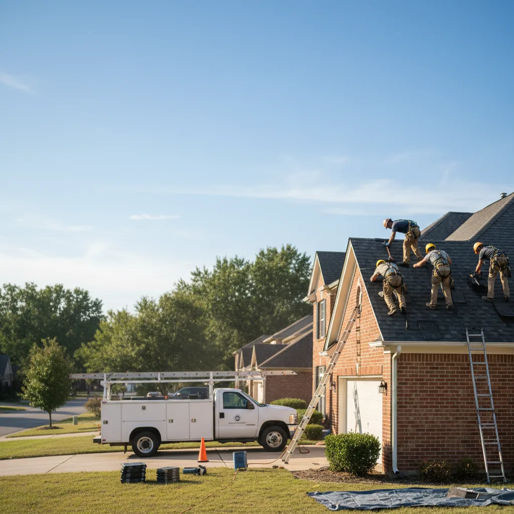 Roof Repair in Cottonport